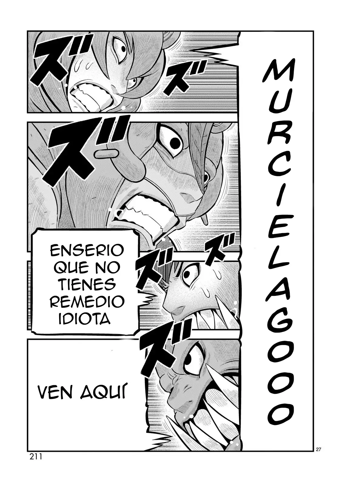 Toujima Tanzaburou wa Kamen Rider ni Naritai - Capítulo 68 - Página 23 - LectorTMOo