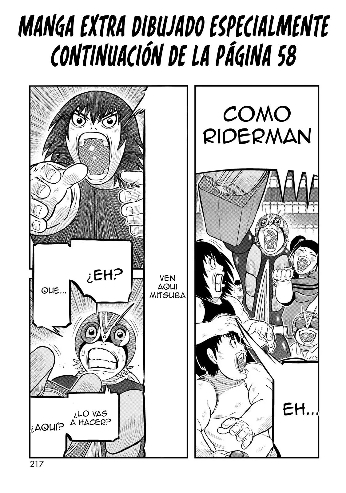 Toujima Tanzaburou wa Kamen Rider ni Naritai - Capítulo 68 - Página 27 - LectorTMOo