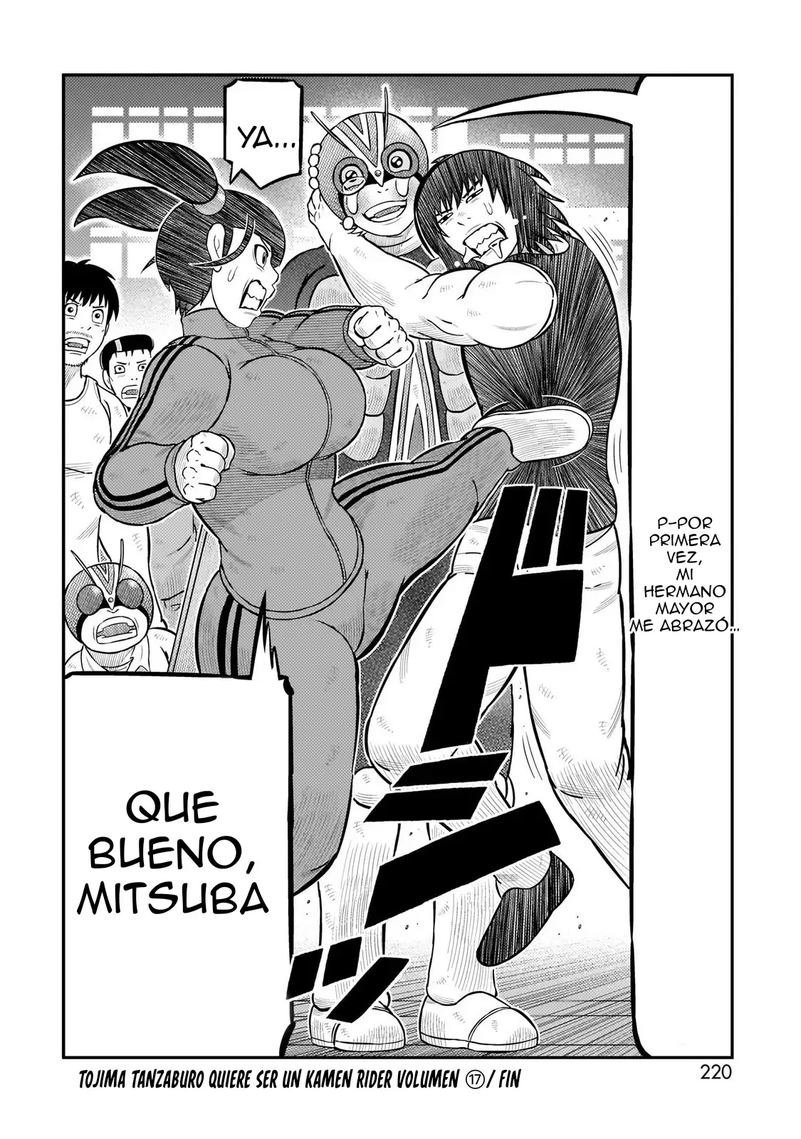 Toujima Tanzaburou wa Kamen Rider ni Naritai - Capítulo 68 - Página 28 - LectorTMOo