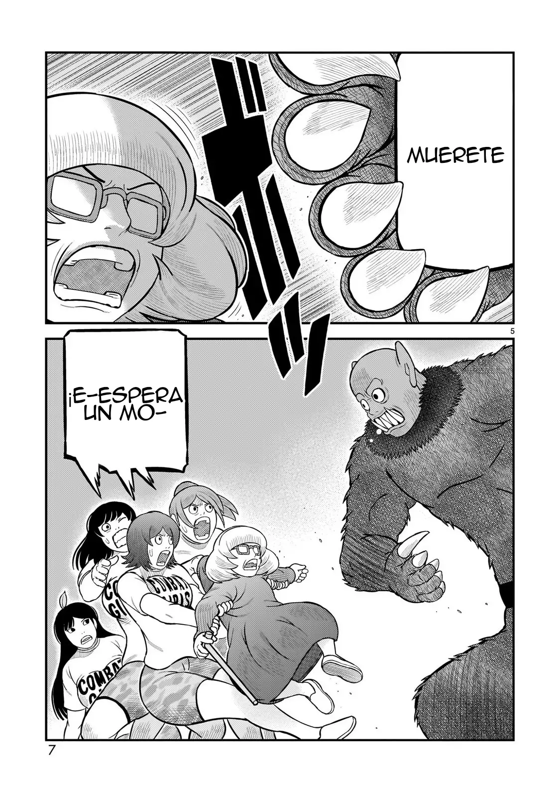 Toujima Tanzaburou wa Kamen Rider ni Naritai - Capítulo 69 - Página 5 - LectorTMOo