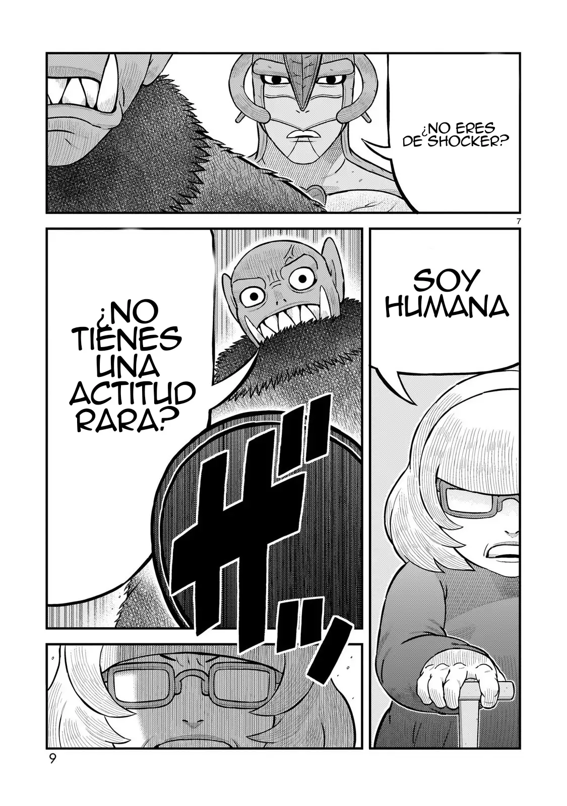 Toujima Tanzaburou wa Kamen Rider ni Naritai - Capítulo 69 - Página 7 - LectorTMOo
