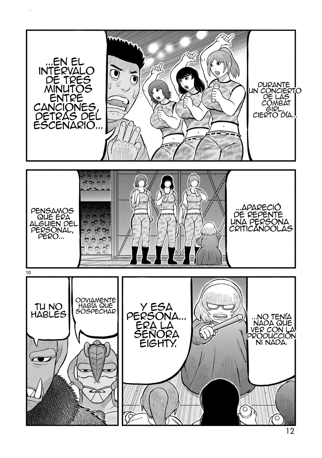 Toujima Tanzaburou wa Kamen Rider ni Naritai - Capítulo 69 - Página 9 - LectorTMOo