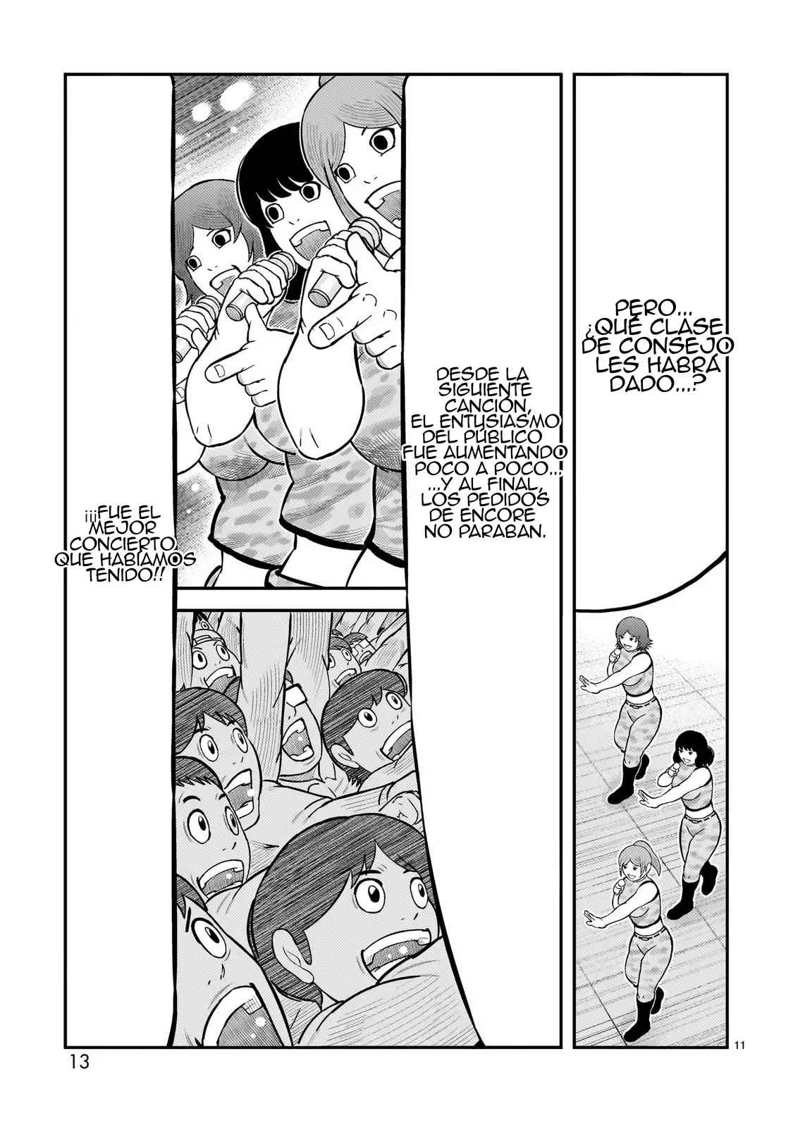 Toujima Tanzaburou wa Kamen Rider ni Naritai - Capítulo 69 - Página 10 - LectorTMOo