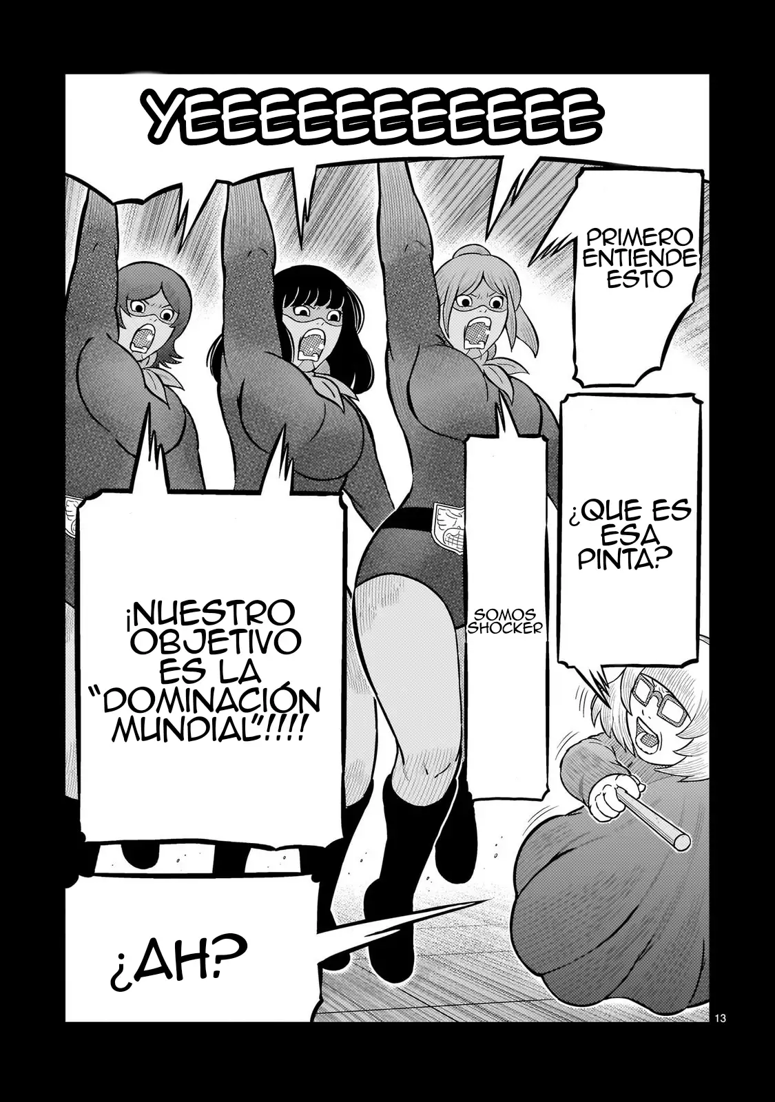 Toujima Tanzaburou wa Kamen Rider ni Naritai - Capítulo 69 - Página 12 - LectorTMOo