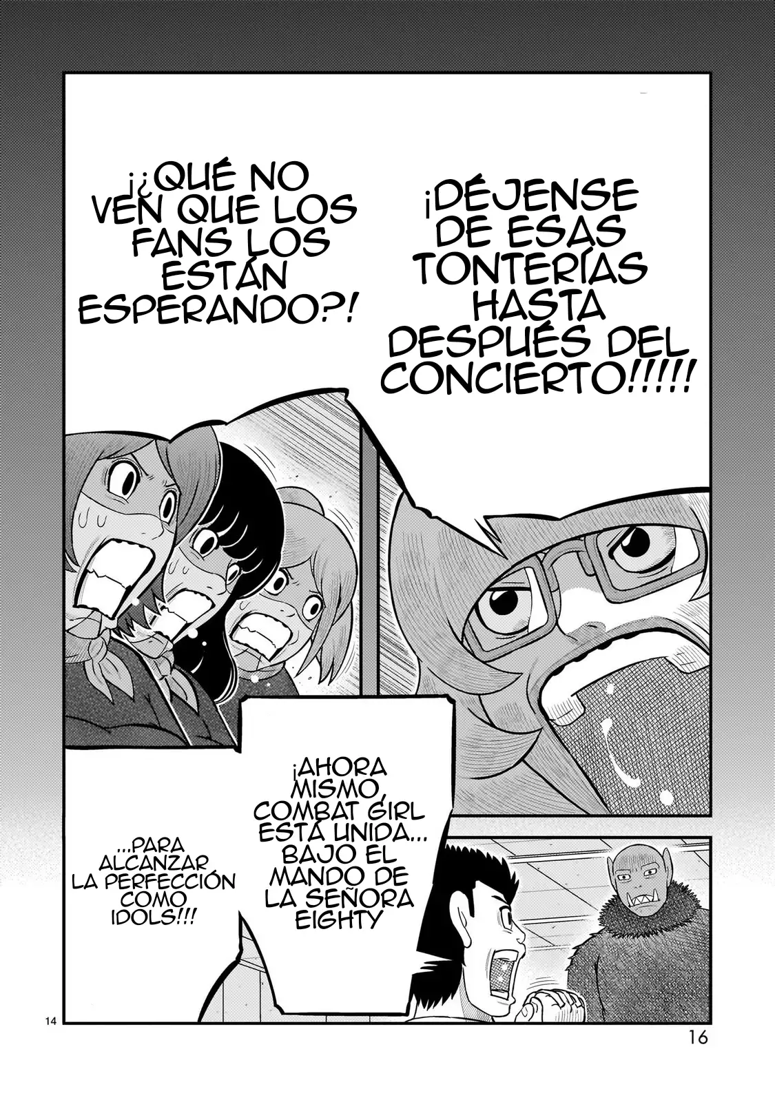 Toujima Tanzaburou wa Kamen Rider ni Naritai - Capítulo 69 - Página 13 - LectorTMOo