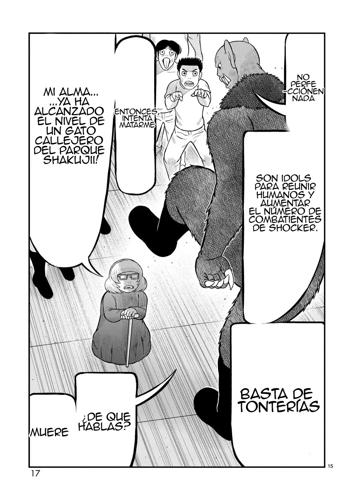 Toujima Tanzaburou wa Kamen Rider ni Naritai - Capítulo 69 - Página 14 - LectorTMOo