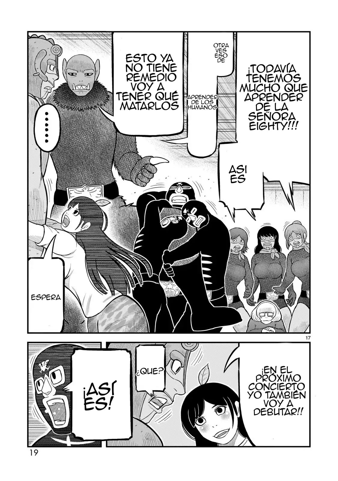 Toujima Tanzaburou wa Kamen Rider ni Naritai - Capítulo 69 - Página 16 - LectorTMOo