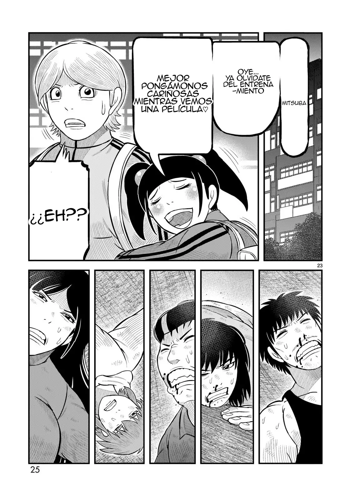 Toujima Tanzaburou wa Kamen Rider ni Naritai - Capítulo 69 - Página 21 - LectorTMOo