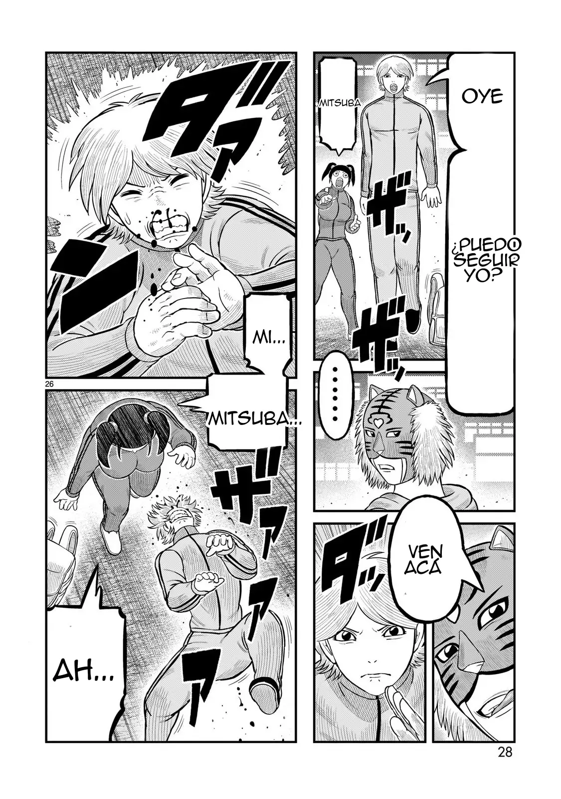 Toujima Tanzaburou wa Kamen Rider ni Naritai - Capítulo 69 - Página 23 - LectorTMOo