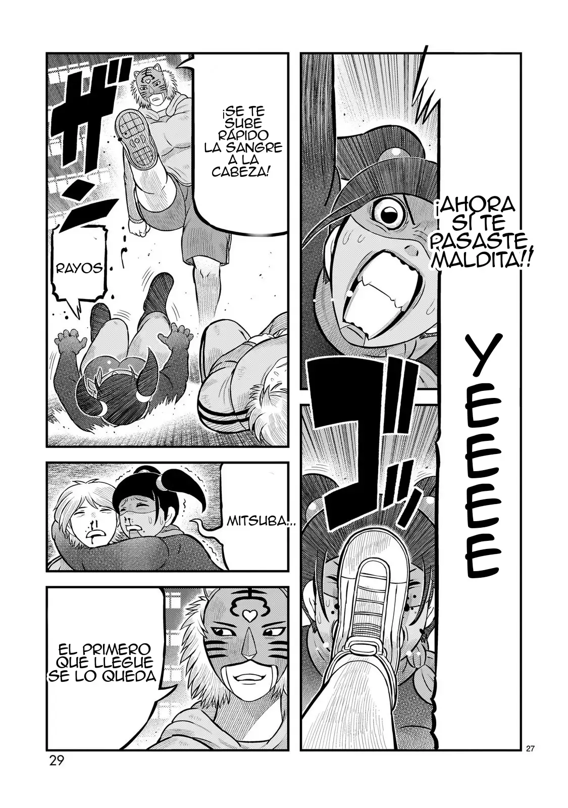 Toujima Tanzaburou wa Kamen Rider ni Naritai - Capítulo 69 - Página 24 - LectorTMOo