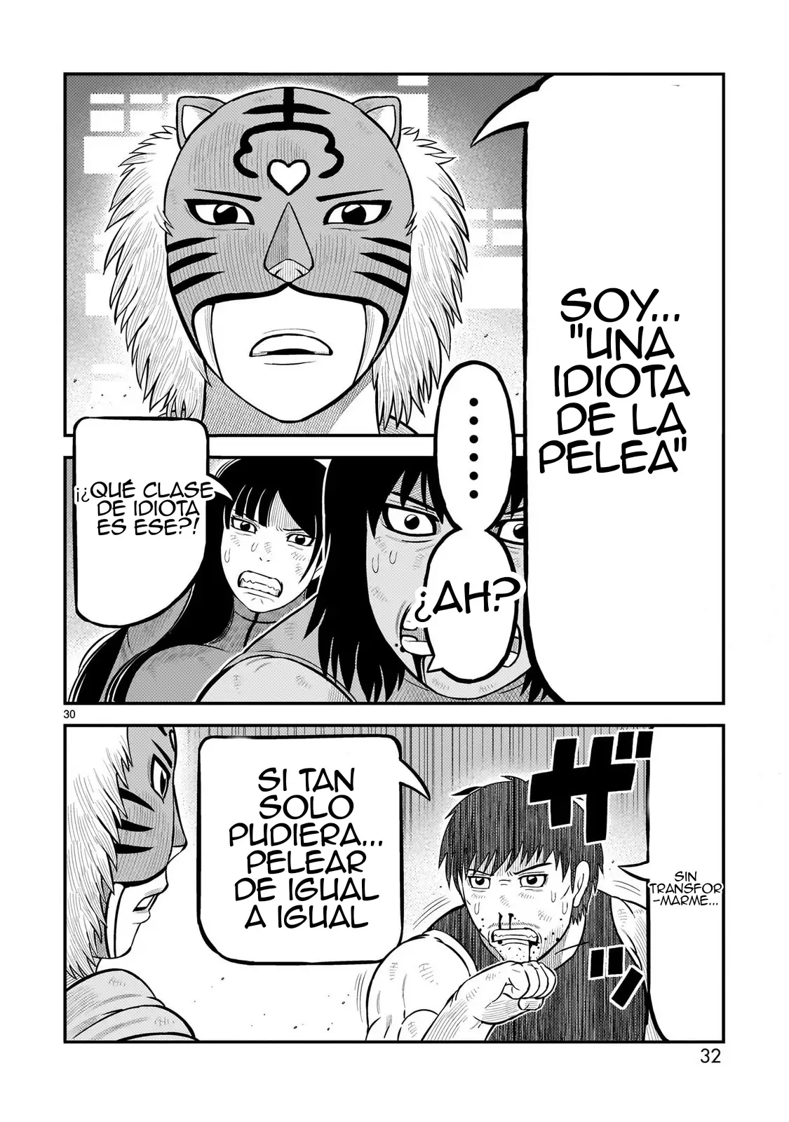 Toujima Tanzaburou wa Kamen Rider ni Naritai - Capítulo 69 - Página 26 - LectorTMOo