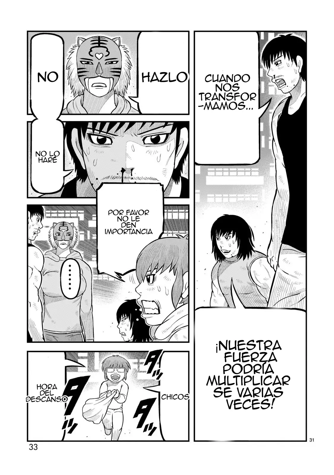 Toujima Tanzaburou wa Kamen Rider ni Naritai - Capítulo 69 - Página 27 - LectorTMOo