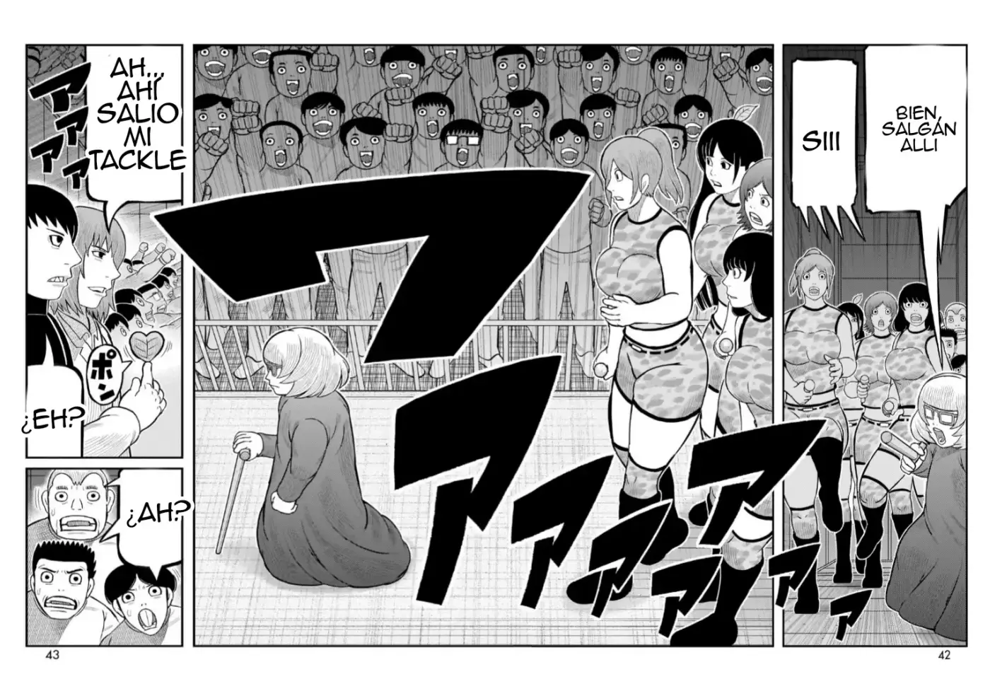 Toujima Tanzaburou wa Kamen Rider ni Naritai - Capítulo 69 - Página 33 - LectorTMOo