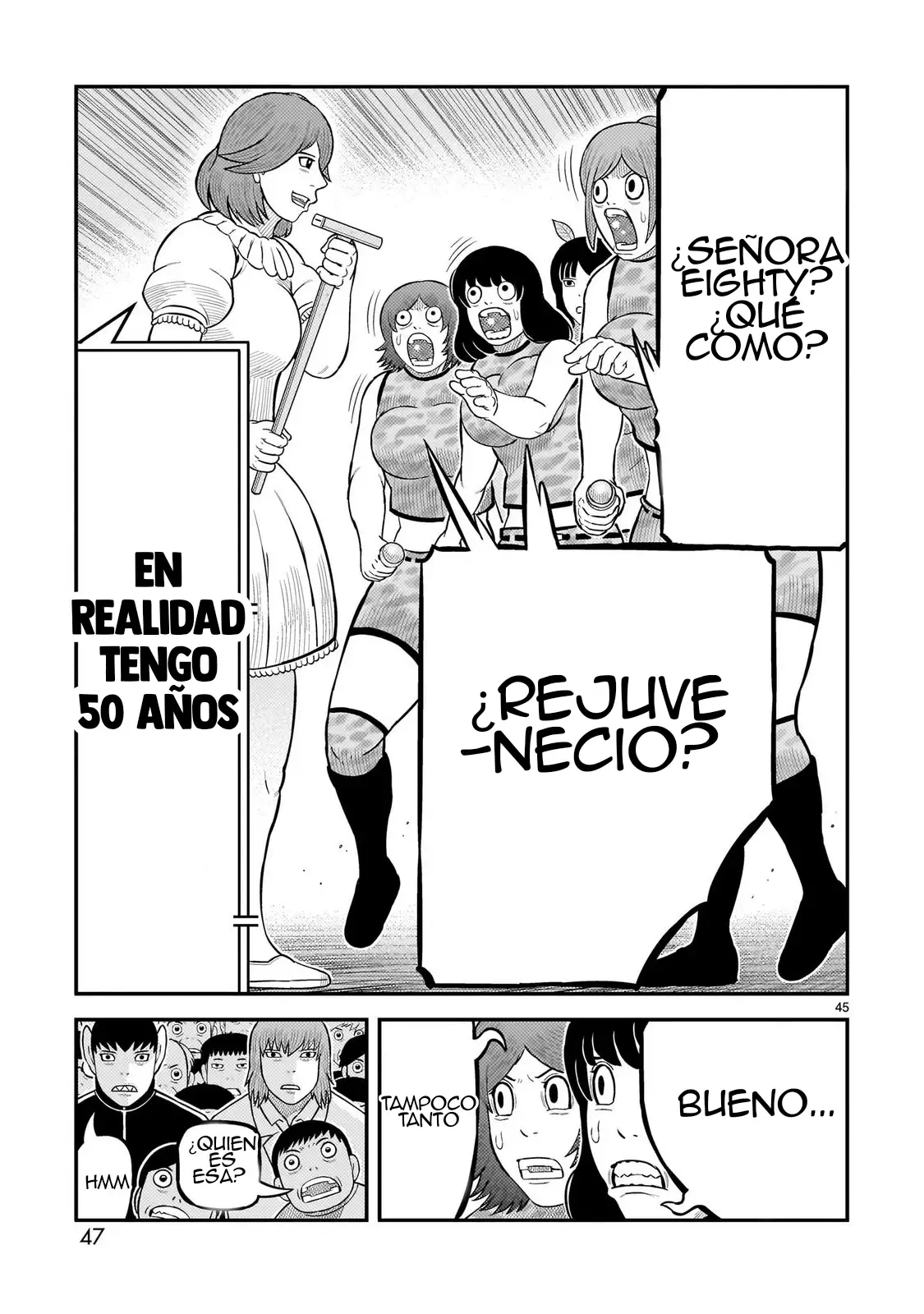 Toujima Tanzaburou wa Kamen Rider ni Naritai - Capítulo 69 - Página 37 - LectorTMOo
