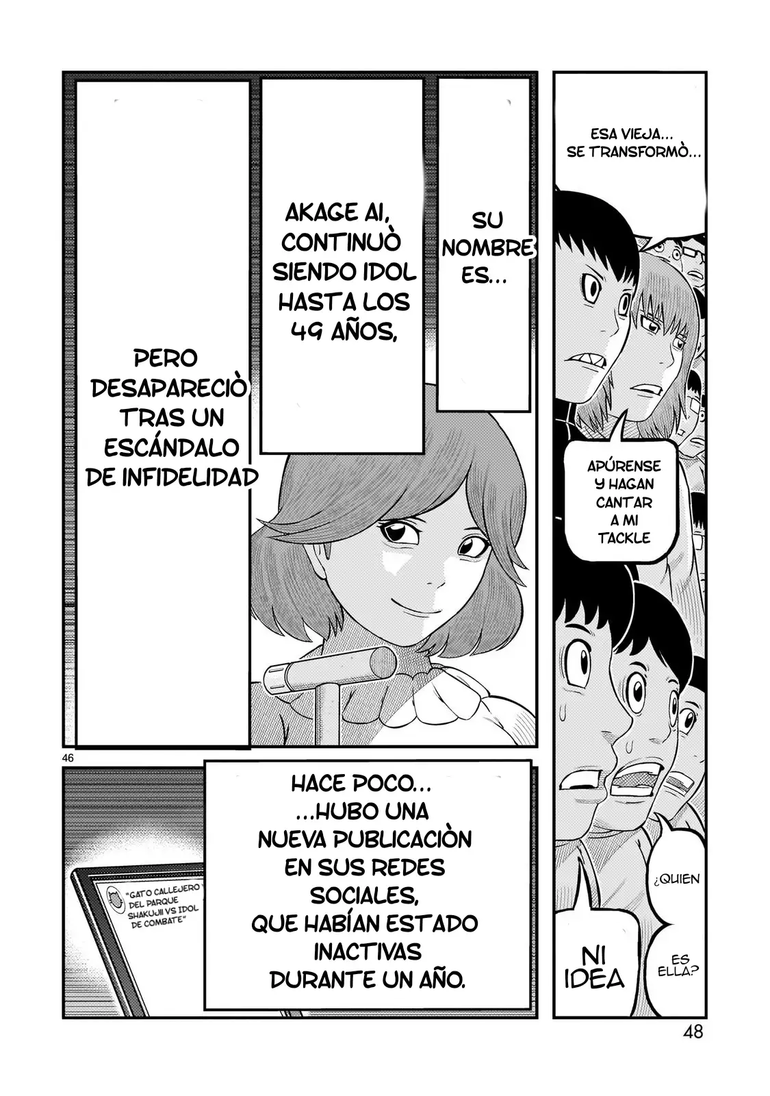 Toujima Tanzaburou wa Kamen Rider ni Naritai - Capítulo 69 - Página 39 - LectorTMOo