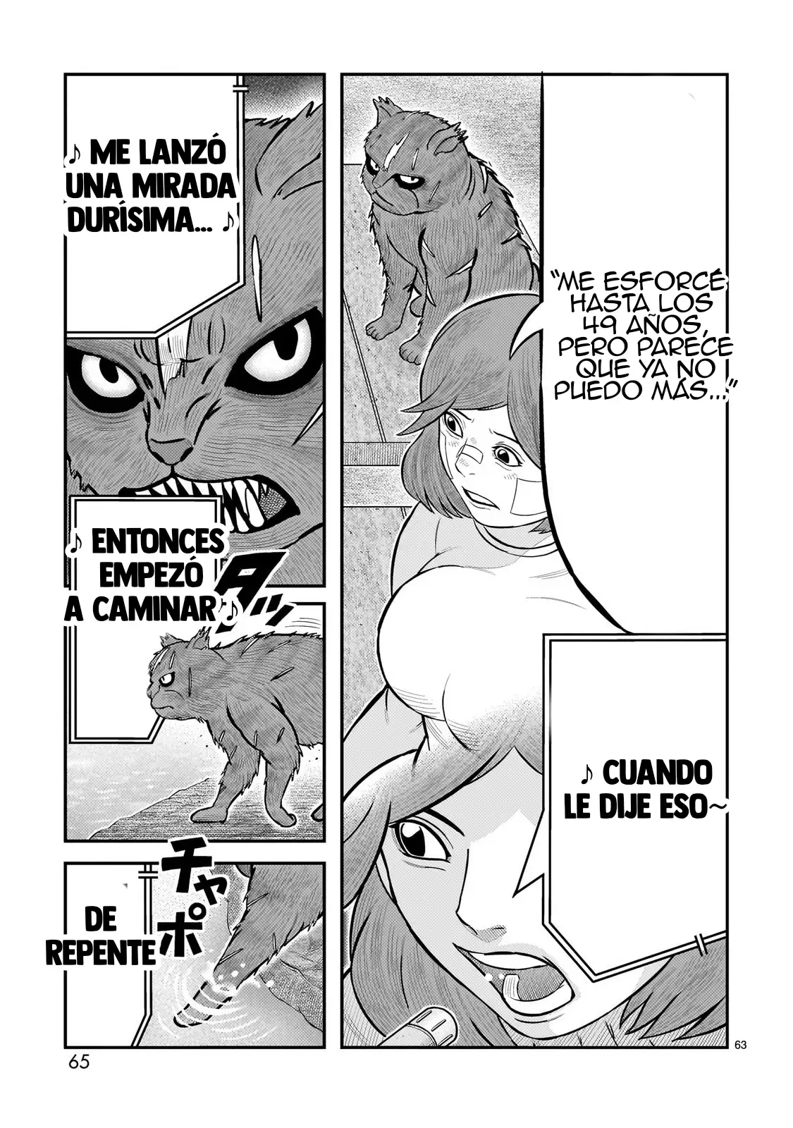 Toujima Tanzaburou wa Kamen Rider ni Naritai - Capítulo 69 - Página 53 - LectorTMOo
