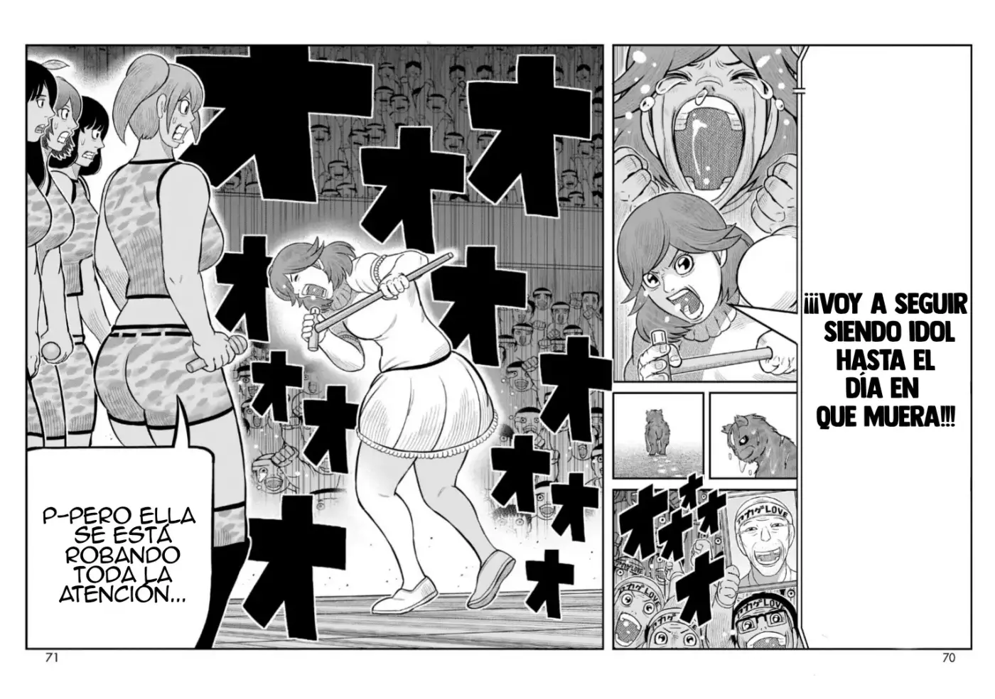 Toujima Tanzaburou wa Kamen Rider ni Naritai - Capítulo 69 - Página 58 - LectorTMOo