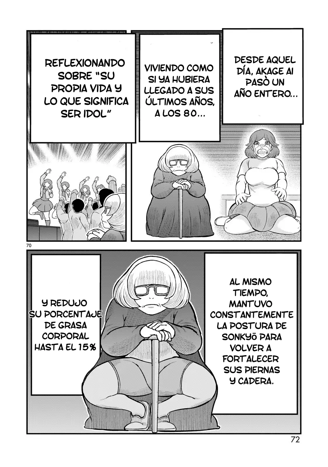 Toujima Tanzaburou wa Kamen Rider ni Naritai - Capítulo 69 - Página 59 - LectorTMOo