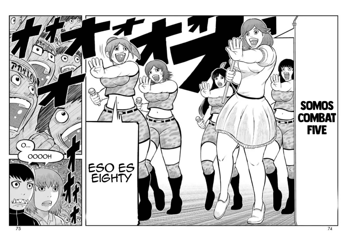Toujima Tanzaburou wa Kamen Rider ni Naritai - Capítulo 69 - Página 61 - LectorTMOo
