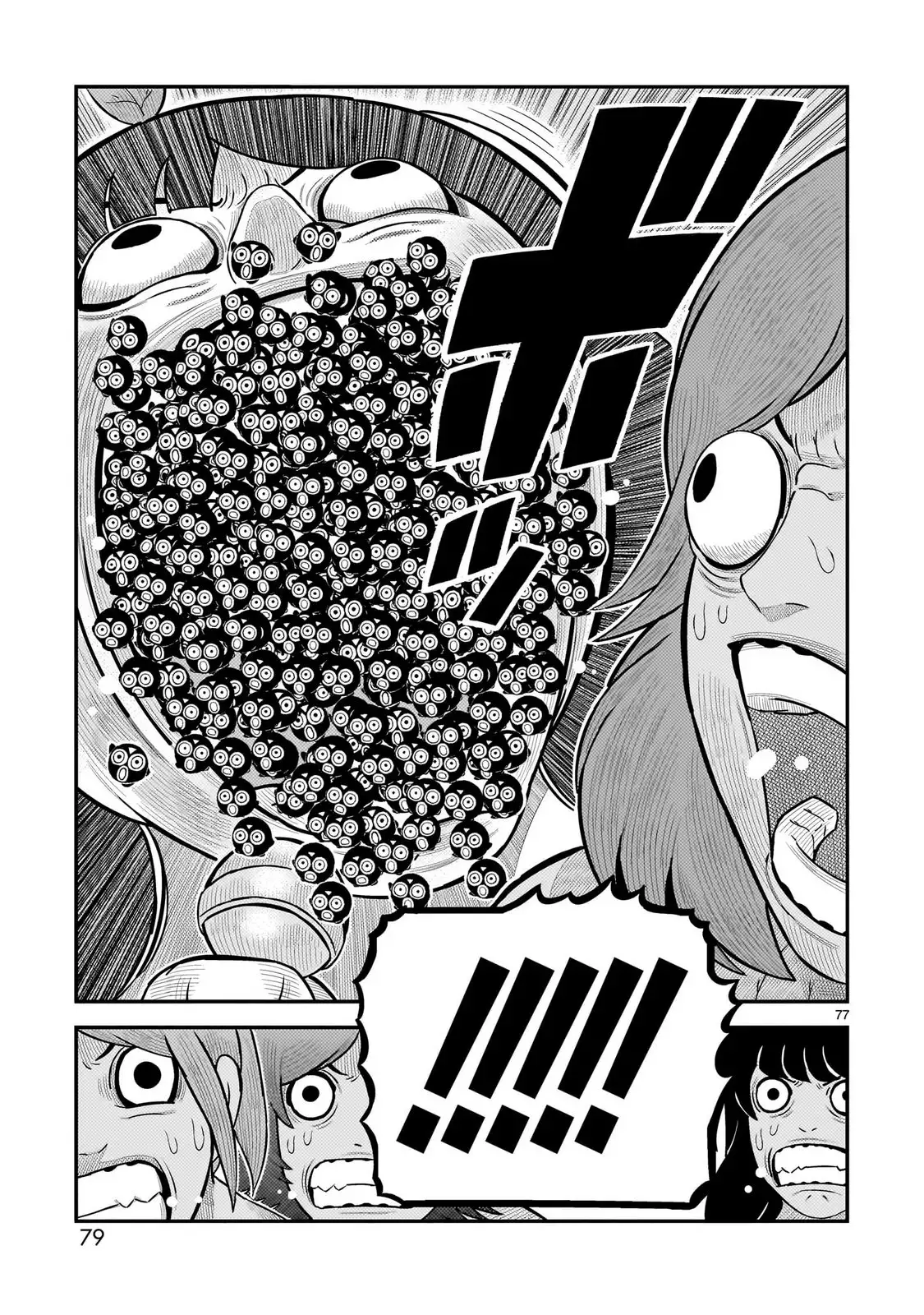 Toujima Tanzaburou wa Kamen Rider ni Naritai - Capítulo 69 - Página 64 - LectorTMOo