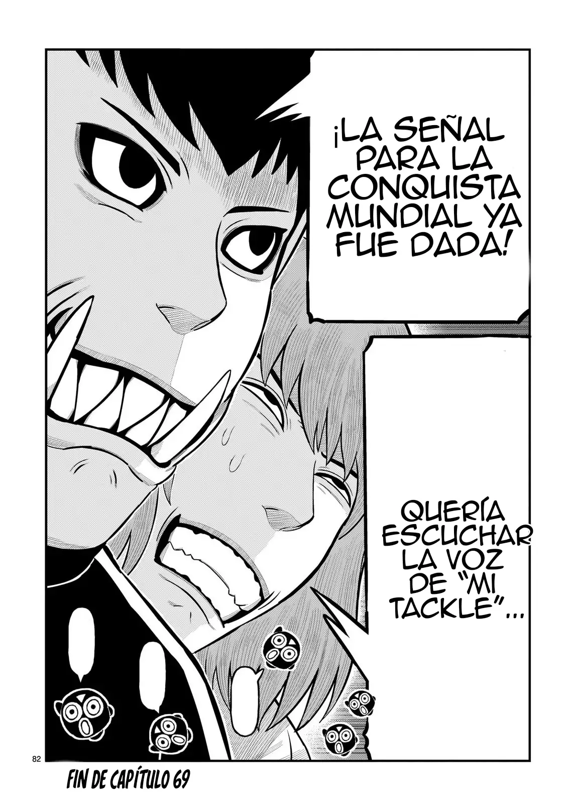 Toujima Tanzaburou wa Kamen Rider ni Naritai - Capítulo 69 - Página 67 - LectorTMOo