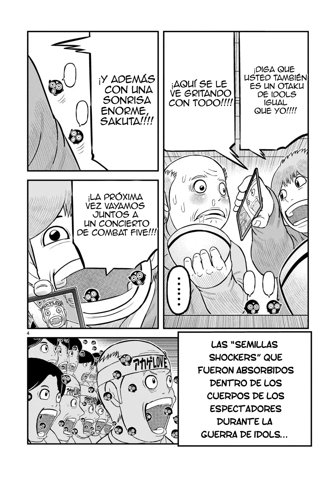 Toujima Tanzaburou wa Kamen Rider ni Naritai - Capítulo 70 - Página 5 - LectorTMOo