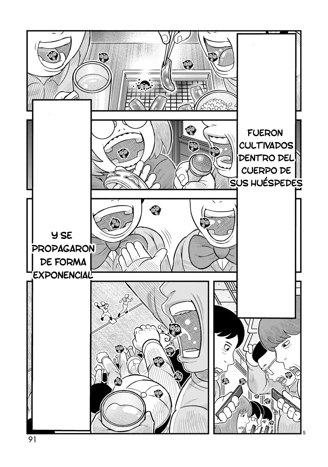 Toujima Tanzaburou wa Kamen Rider ni Naritai - Capítulo 70 - Página 6 - LectorTMOo