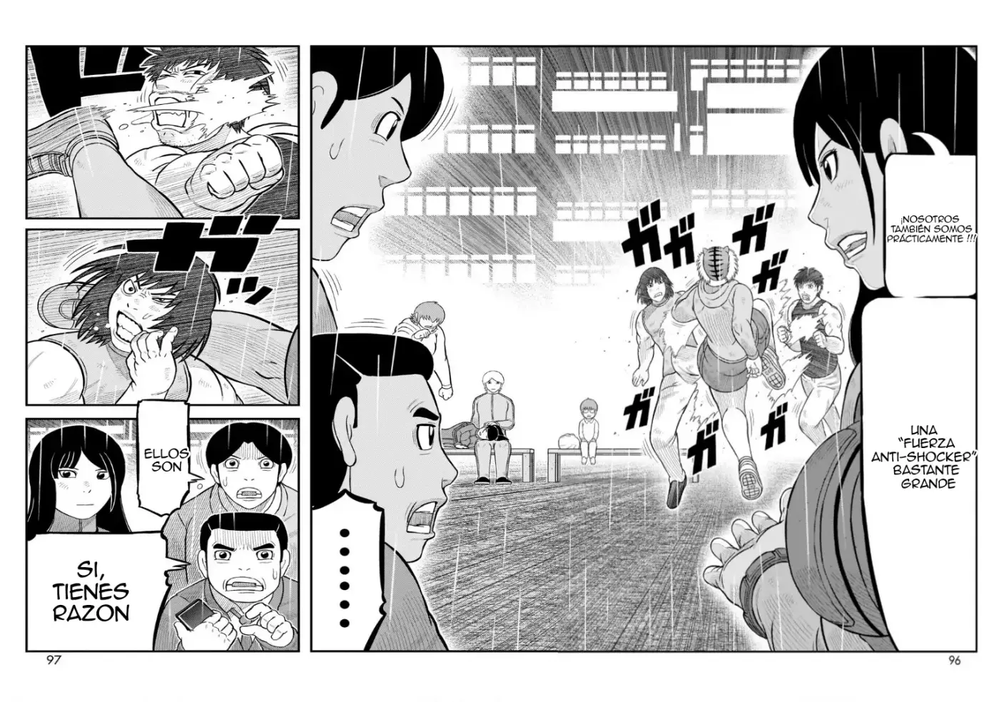 Toujima Tanzaburou wa Kamen Rider ni Naritai - Capítulo 70 - Página 10 - LectorTMOo