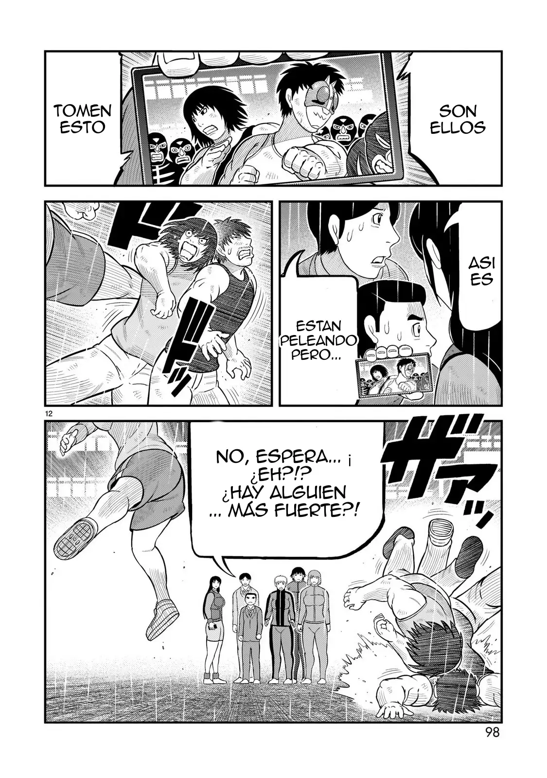 Toujima Tanzaburou wa Kamen Rider ni Naritai - Capítulo 70 - Página 11 - LectorTMOo