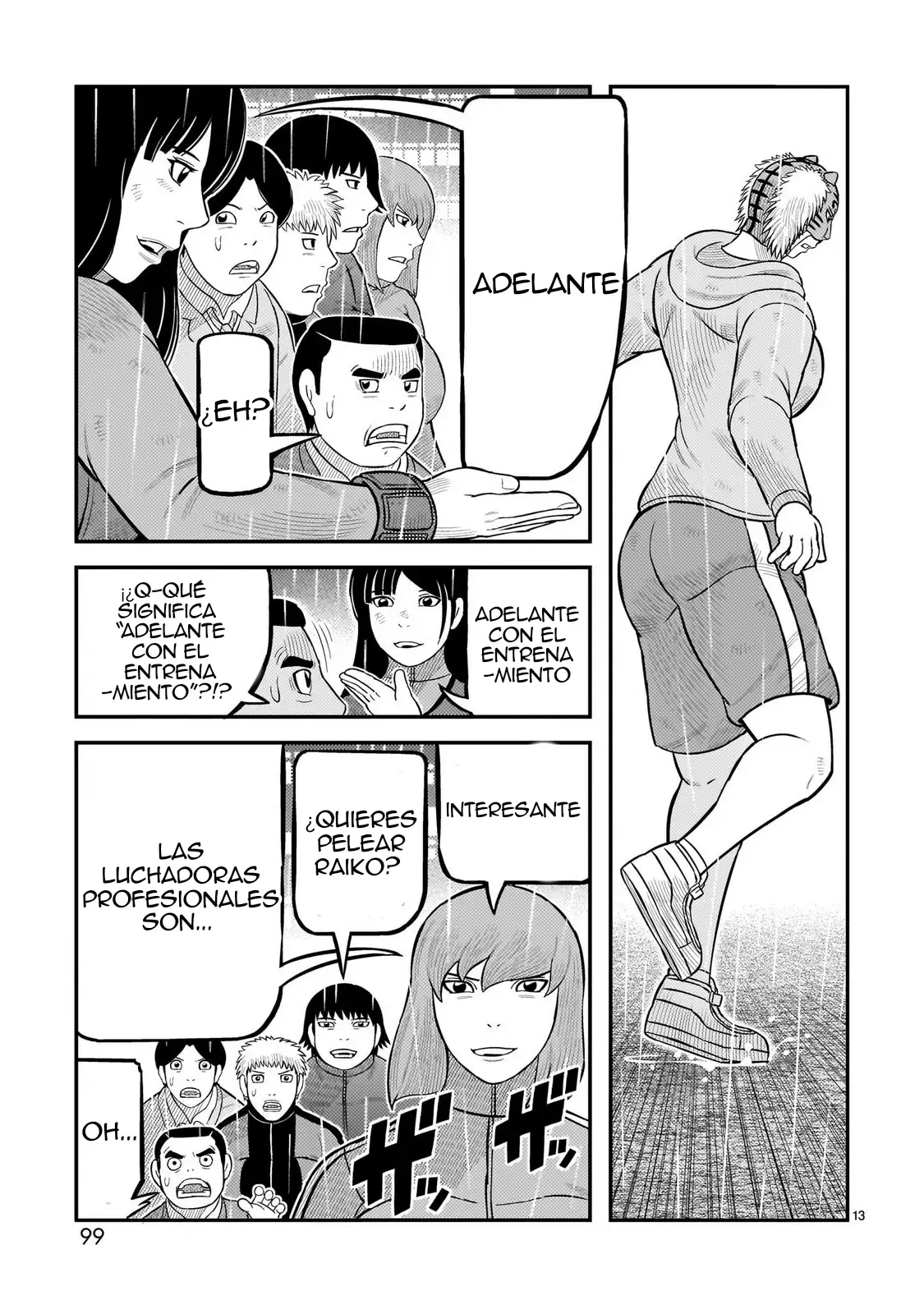 Toujima Tanzaburou wa Kamen Rider ni Naritai - Capítulo 70 - Página 12 - LectorTMOo
