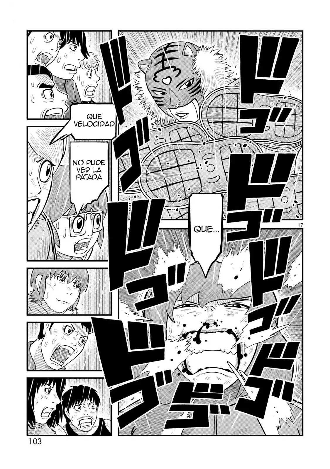 Toujima Tanzaburou wa Kamen Rider ni Naritai - Capítulo 70 - Página 15 - LectorTMOo