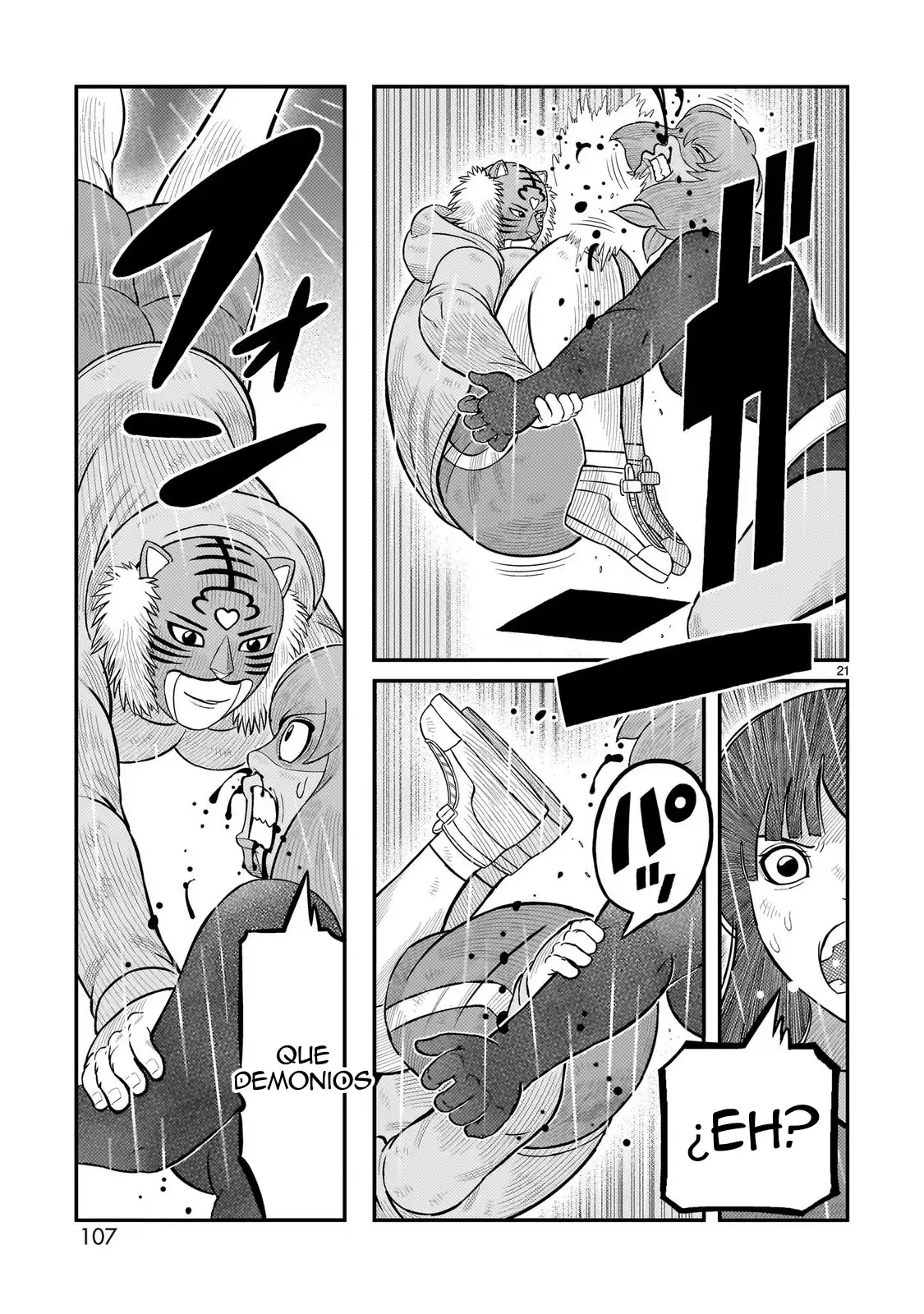 Toujima Tanzaburou wa Kamen Rider ni Naritai - Capítulo 70 - Página 18 - LectorTMOo