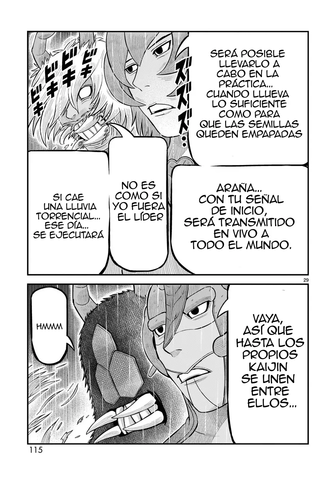 Toujima Tanzaburou wa Kamen Rider ni Naritai - Capítulo 70 - Página 24 - LectorTMOo