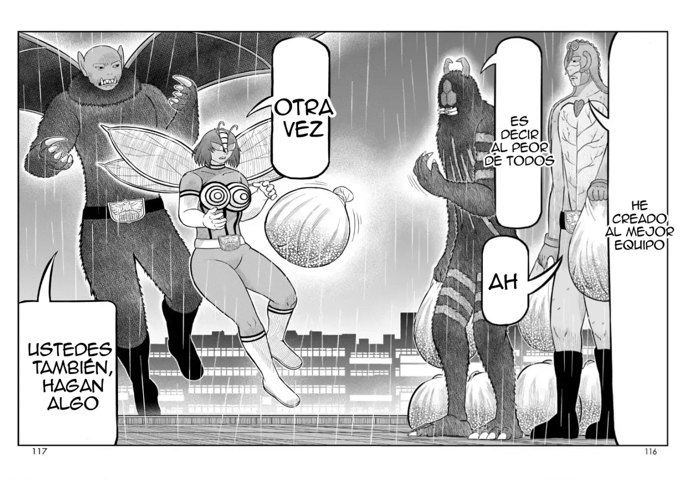 Toujima Tanzaburou wa Kamen Rider ni Naritai - Capítulo 70 - Página 25 - LectorTMOo