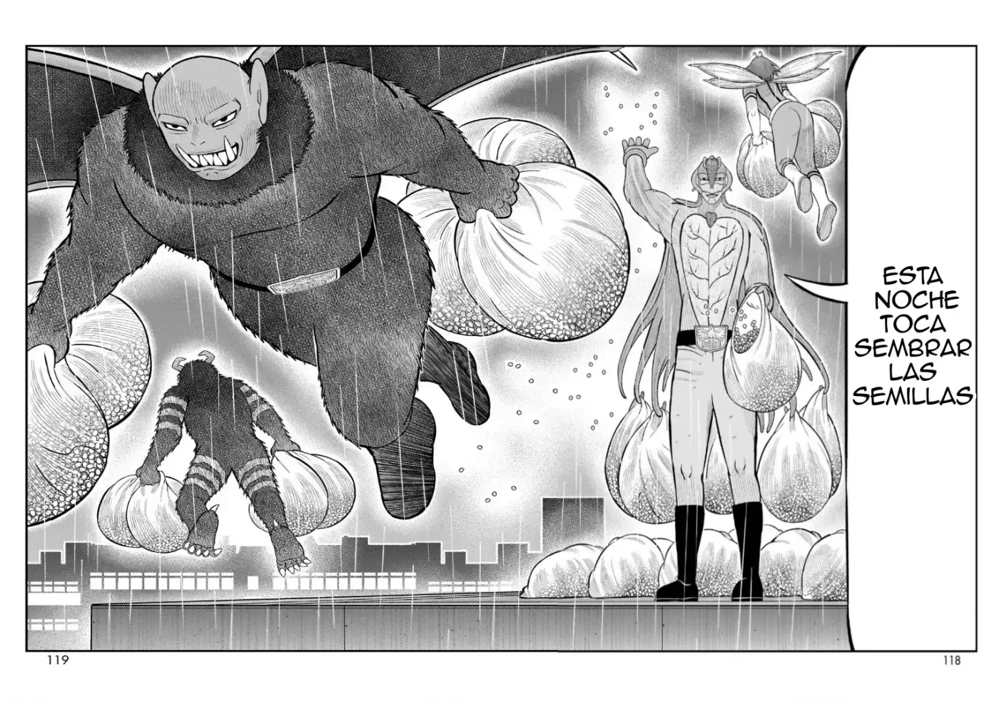 Toujima Tanzaburou wa Kamen Rider ni Naritai - Capítulo 70 - Página 26 - LectorTMOo