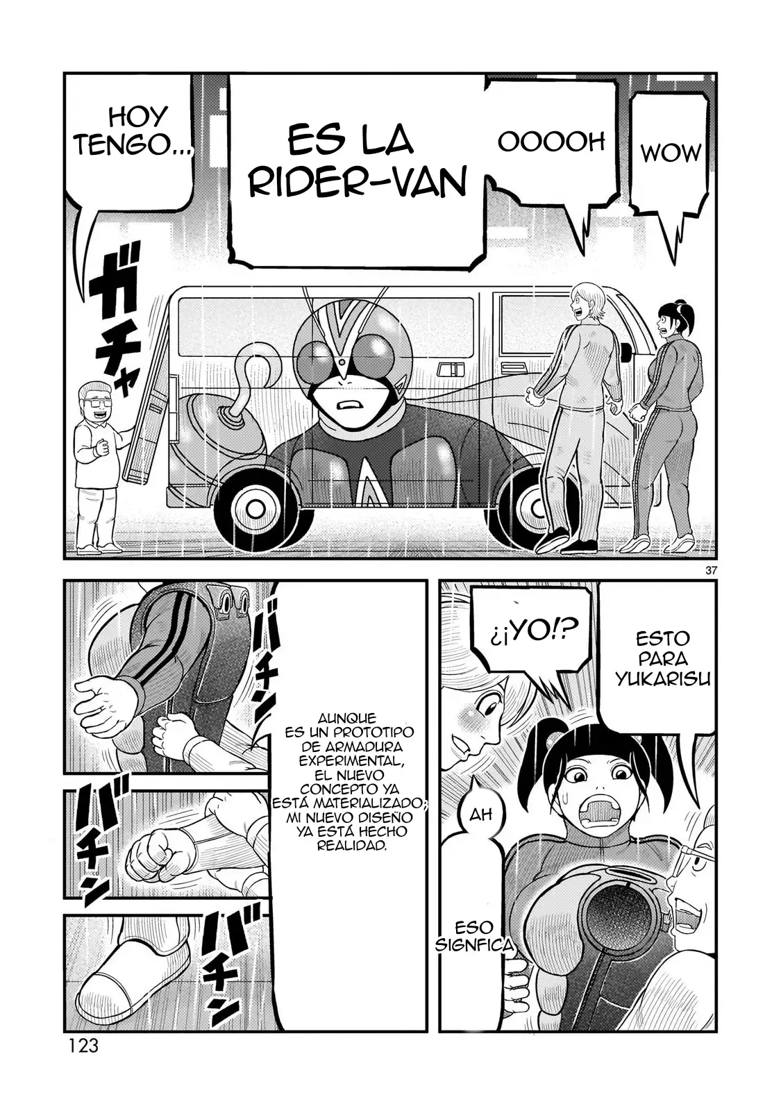 Toujima Tanzaburou wa Kamen Rider ni Naritai - Capítulo 70 - Página 30 - LectorTMOo