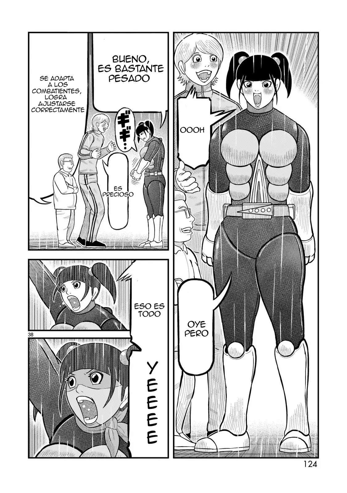 Toujima Tanzaburou wa Kamen Rider ni Naritai - Capítulo 70 - Página 31 - LectorTMOo