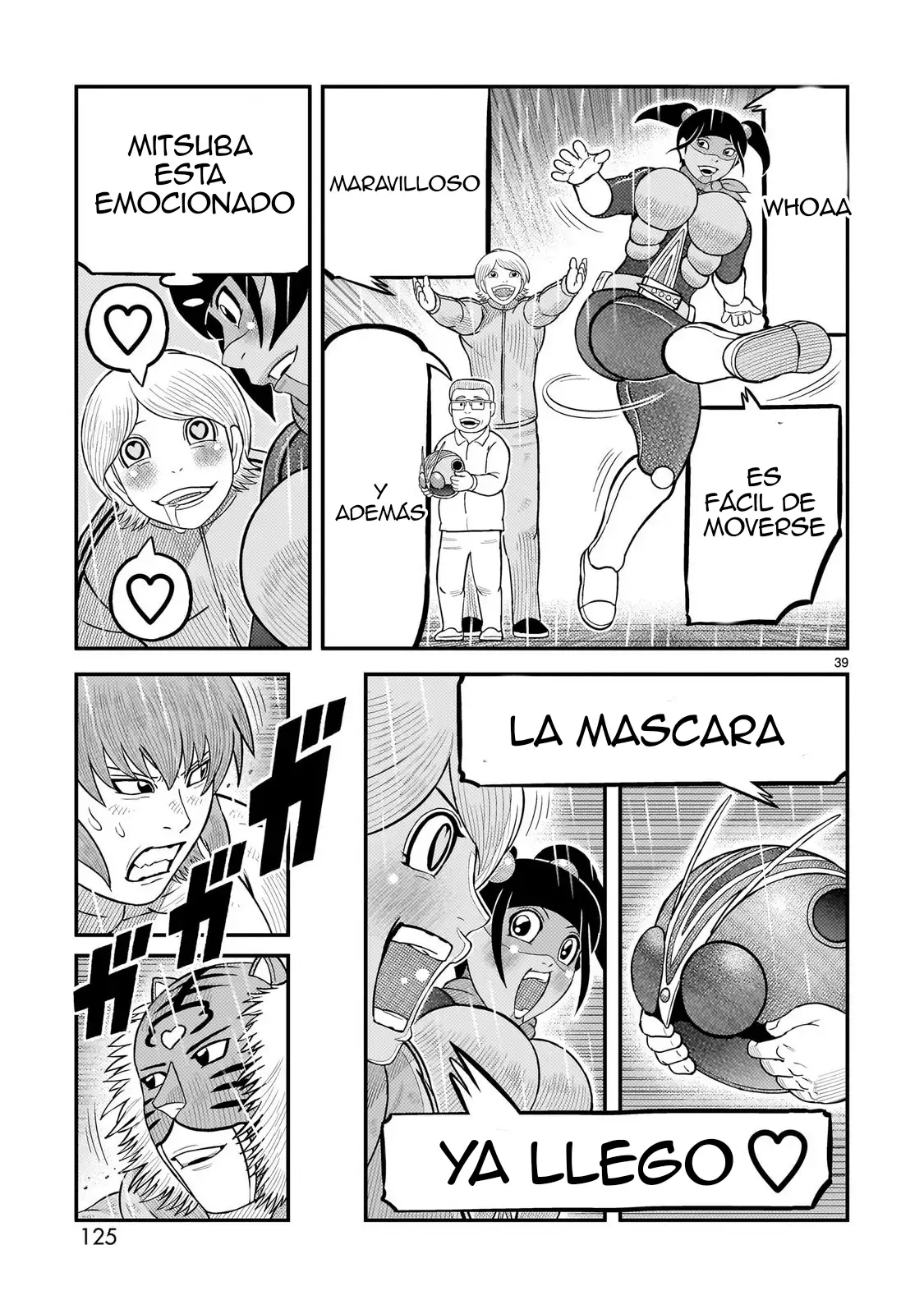 Toujima Tanzaburou wa Kamen Rider ni Naritai - Capítulo 70 - Página 32 - LectorTMOo