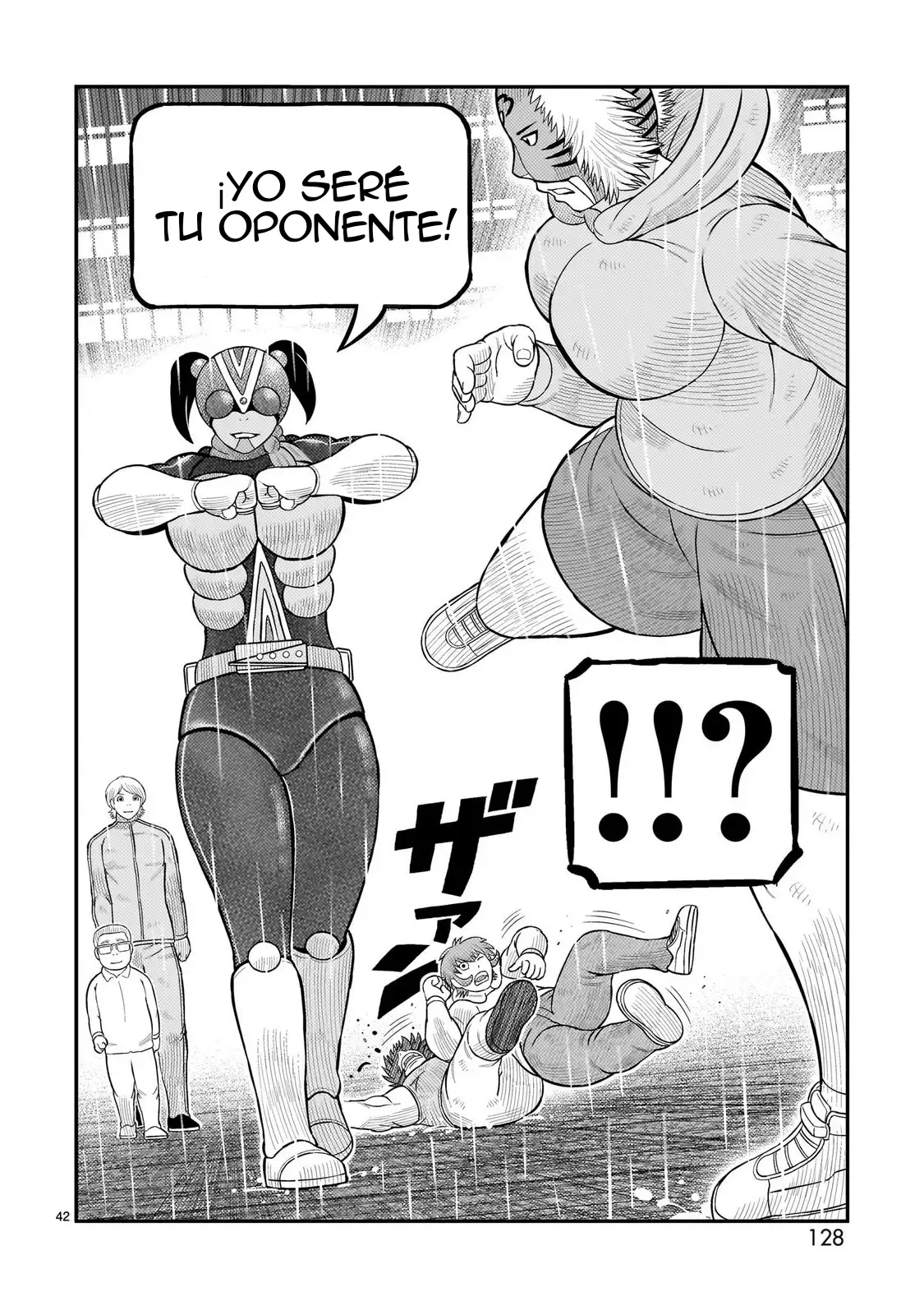 Toujima Tanzaburou wa Kamen Rider ni Naritai - Capítulo 70 - Página 34 - LectorTMOo