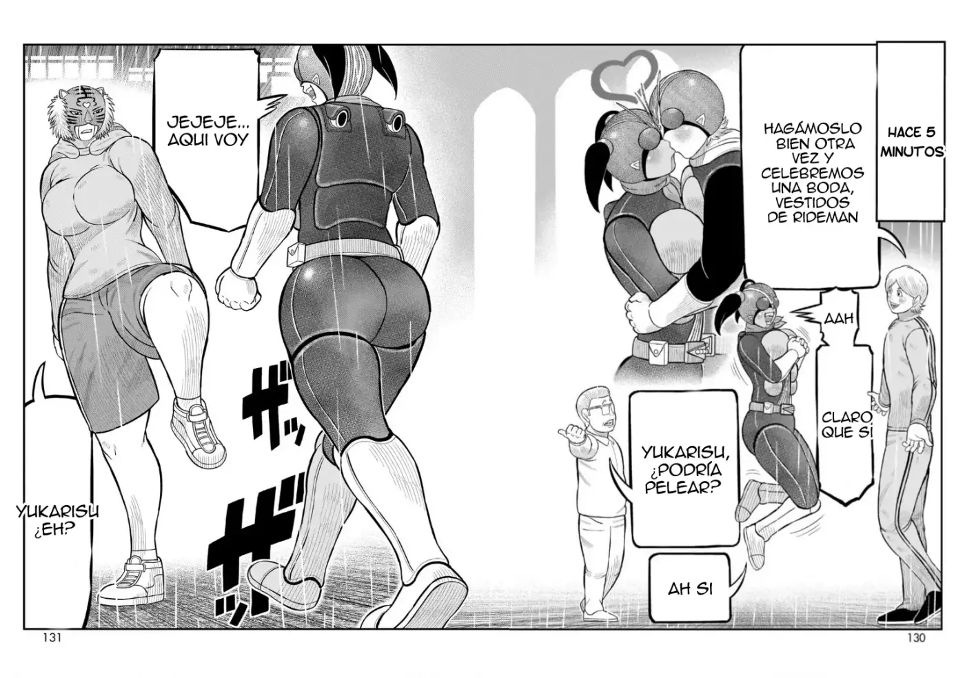 Toujima Tanzaburou wa Kamen Rider ni Naritai - Capítulo 70 - Página 36 - LectorTMOo