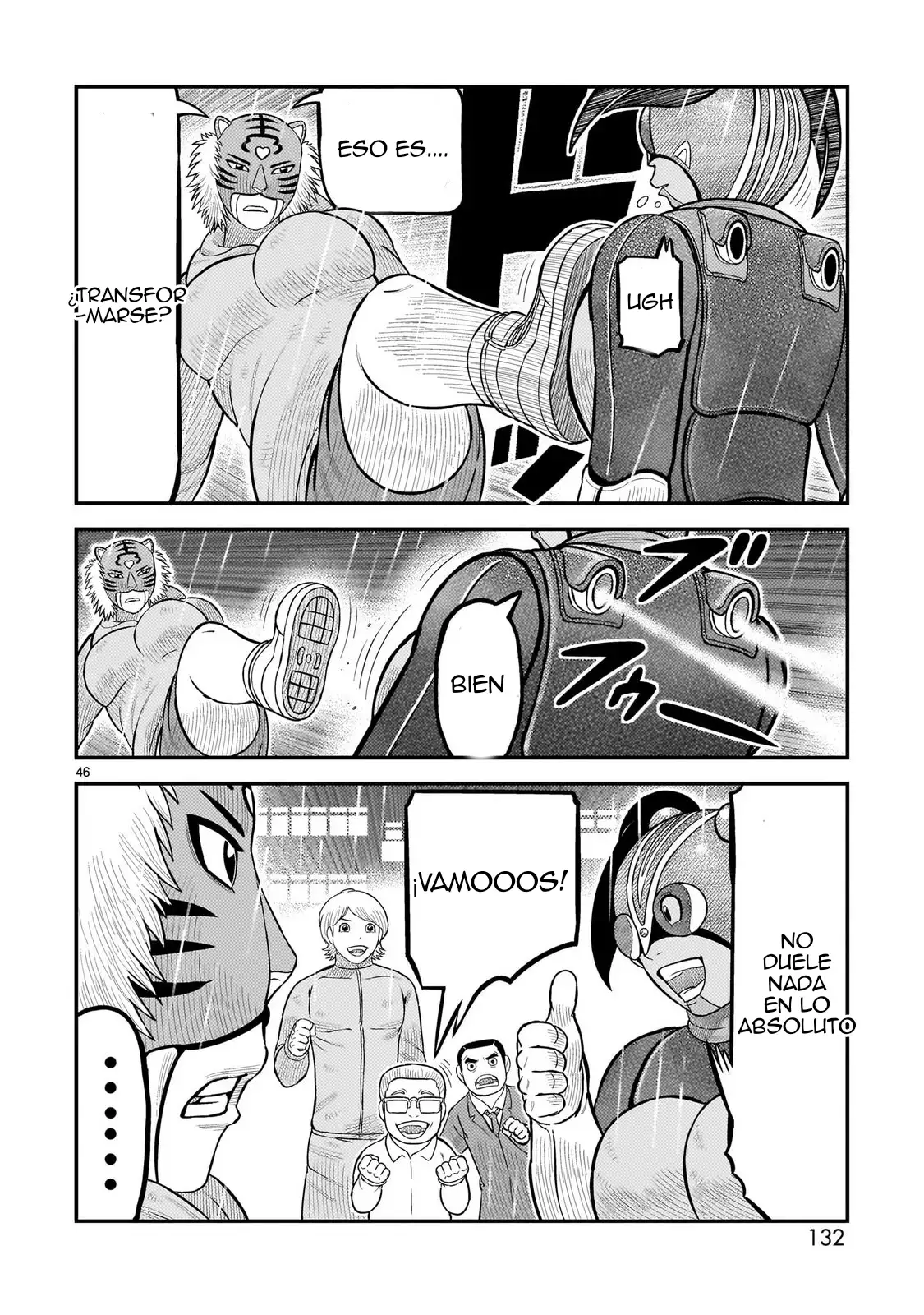 Toujima Tanzaburou wa Kamen Rider ni Naritai - Capítulo 70 - Página 37 - LectorTMOo