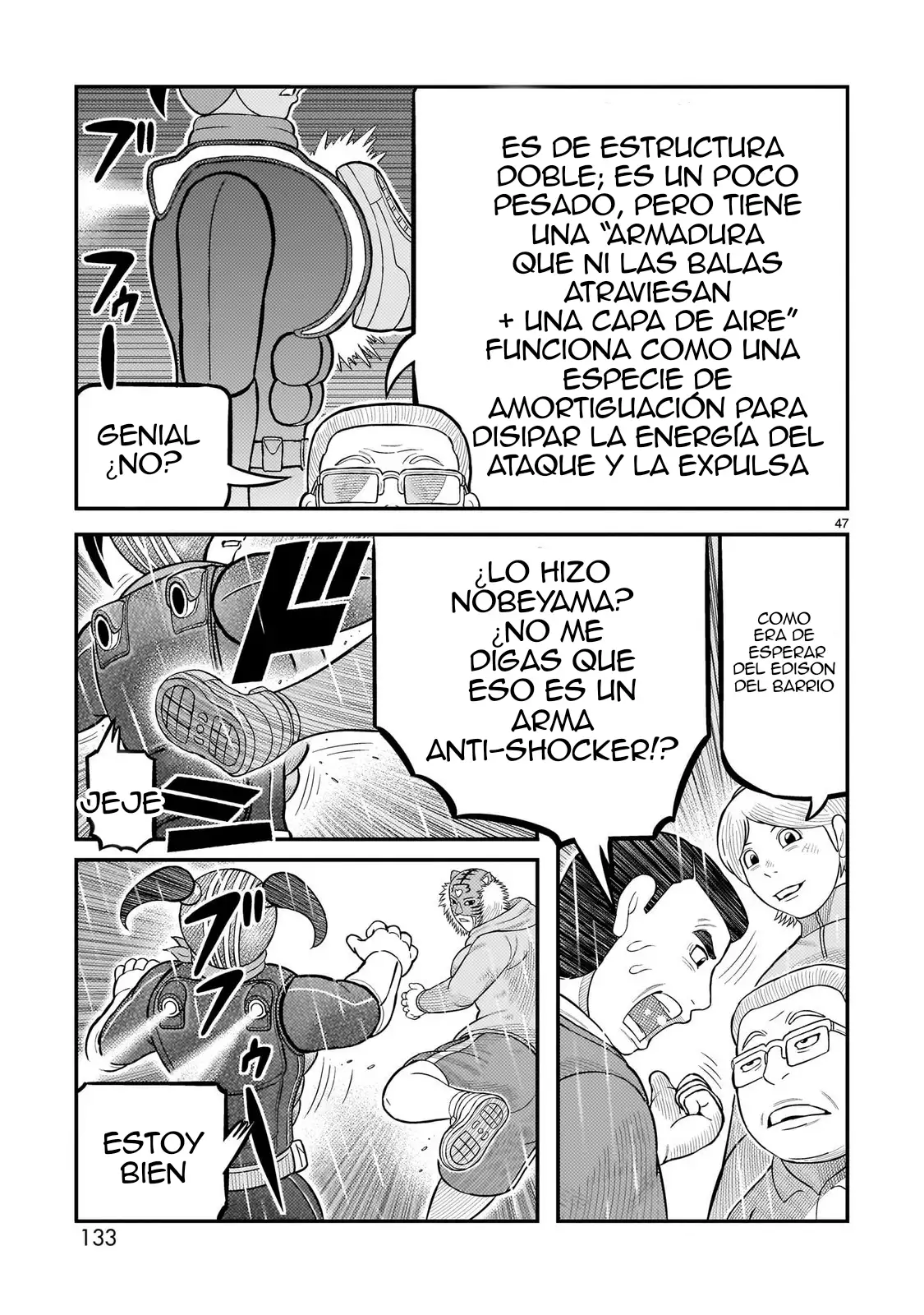 Toujima Tanzaburou wa Kamen Rider ni Naritai - Capítulo 70 - Página 38 - LectorTMOo
