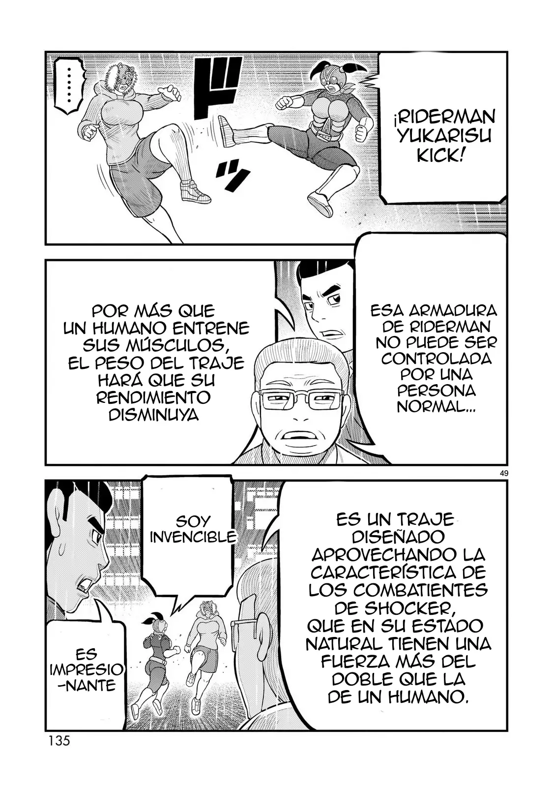 Toujima Tanzaburou wa Kamen Rider ni Naritai - Capítulo 70 - Página 40 - LectorTMOo
