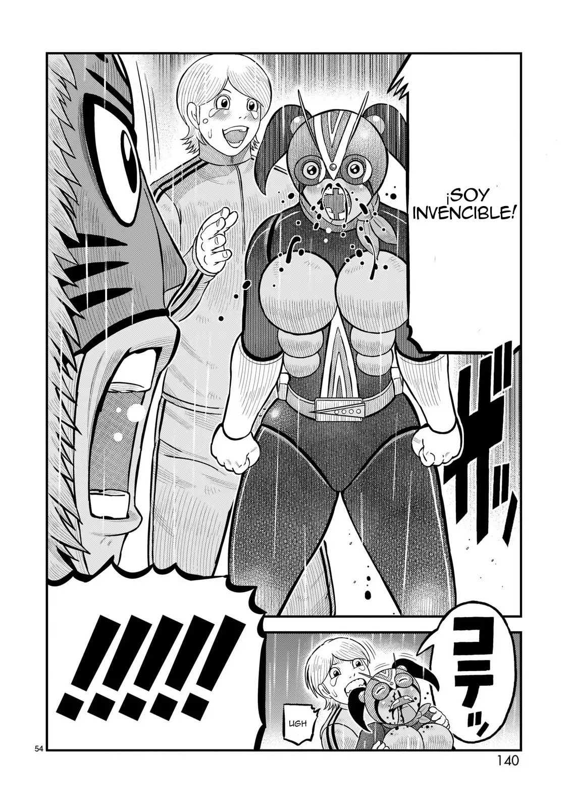 Toujima Tanzaburou wa Kamen Rider ni Naritai - Capítulo 70 - Página 44 - LectorTMOo