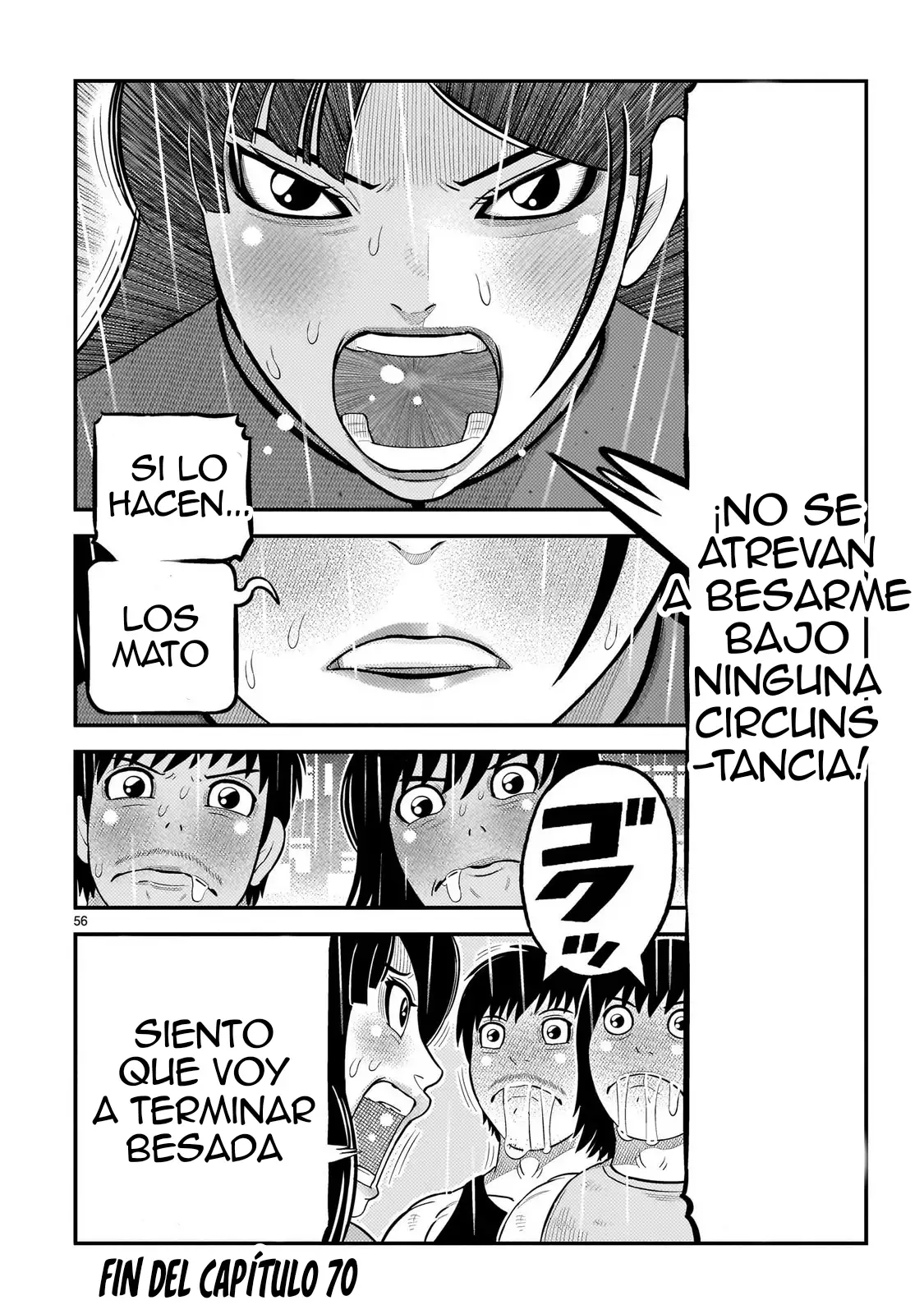 Toujima Tanzaburou wa Kamen Rider ni Naritai - Capítulo 70 - Página 46 - LectorTMOo