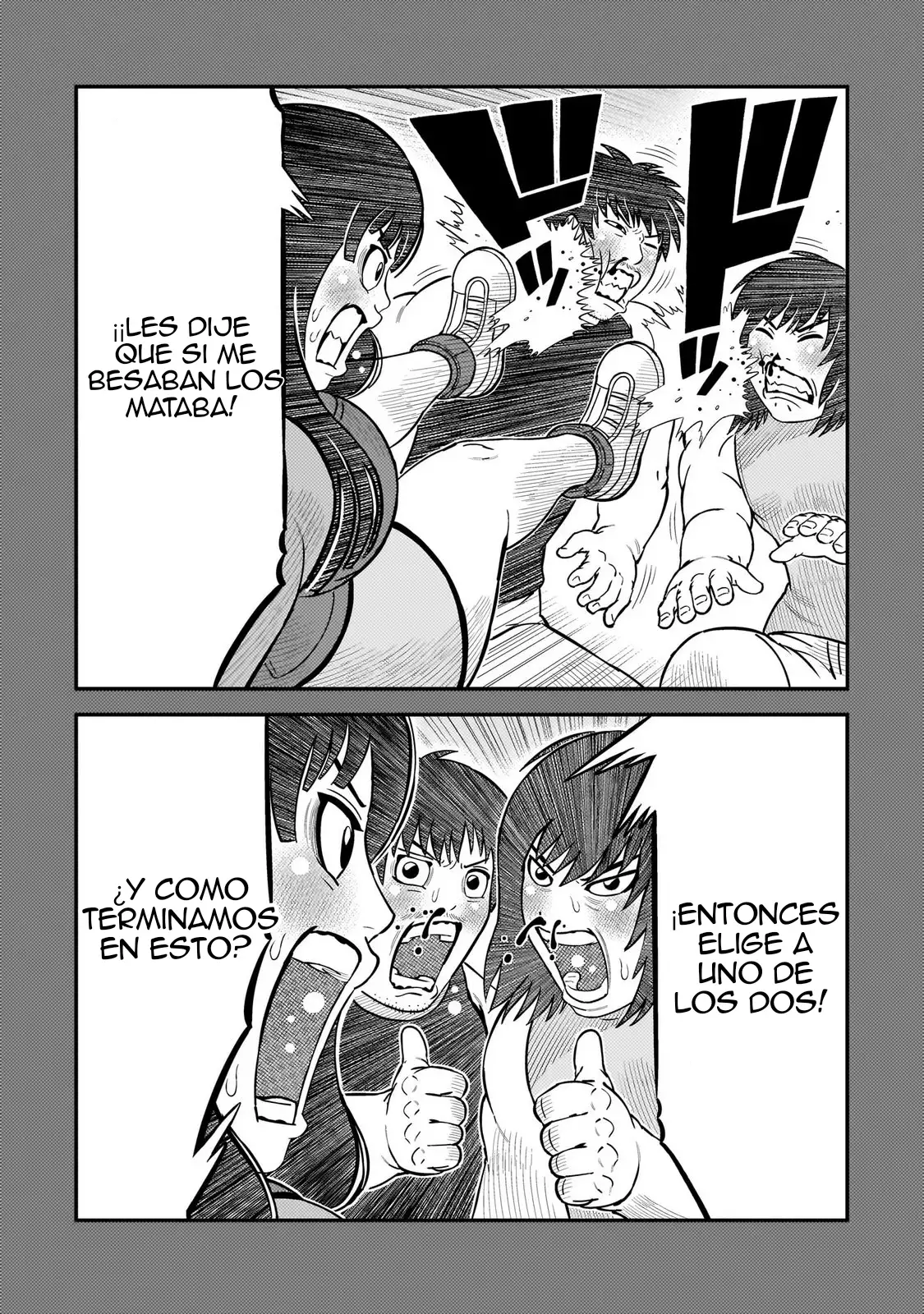 Toujima Tanzaburou wa Kamen Rider ni Naritai - Capítulo 71 - Página 4 - LectorTMOo