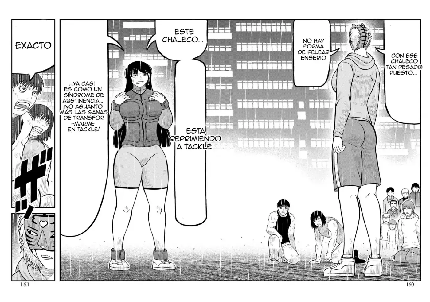 Toujima Tanzaburou wa Kamen Rider ni Naritai - Capítulo 71 - Página 6 - LectorTMOo