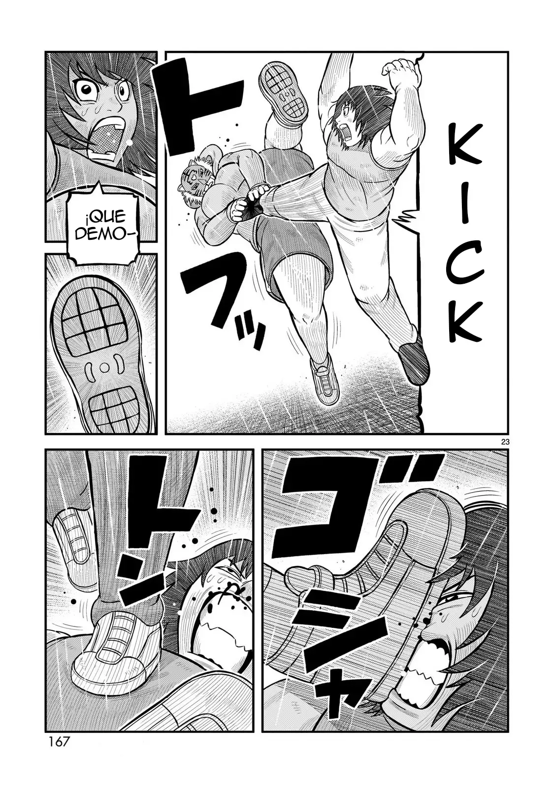 Toujima Tanzaburou wa Kamen Rider ni Naritai - Capítulo 71 - Página 20 - LectorTMOo
