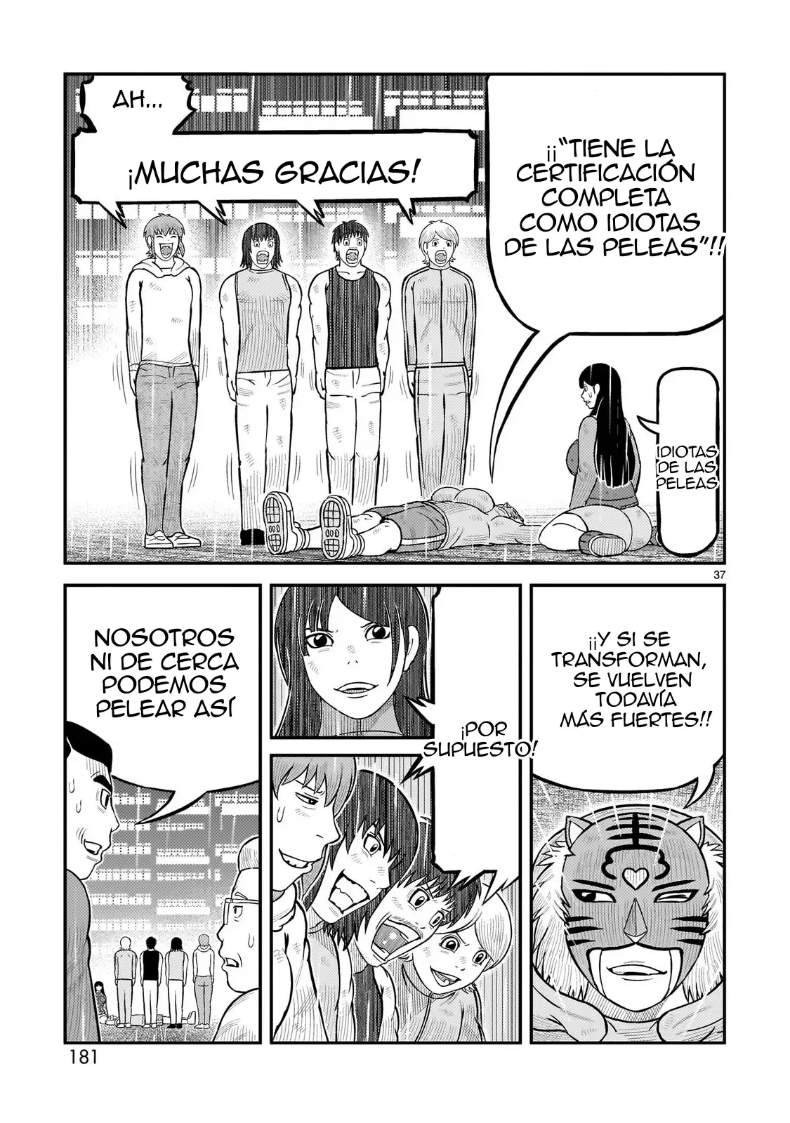 Toujima Tanzaburou wa Kamen Rider ni Naritai - Capítulo 71 - Página 32 - LectorTMOo