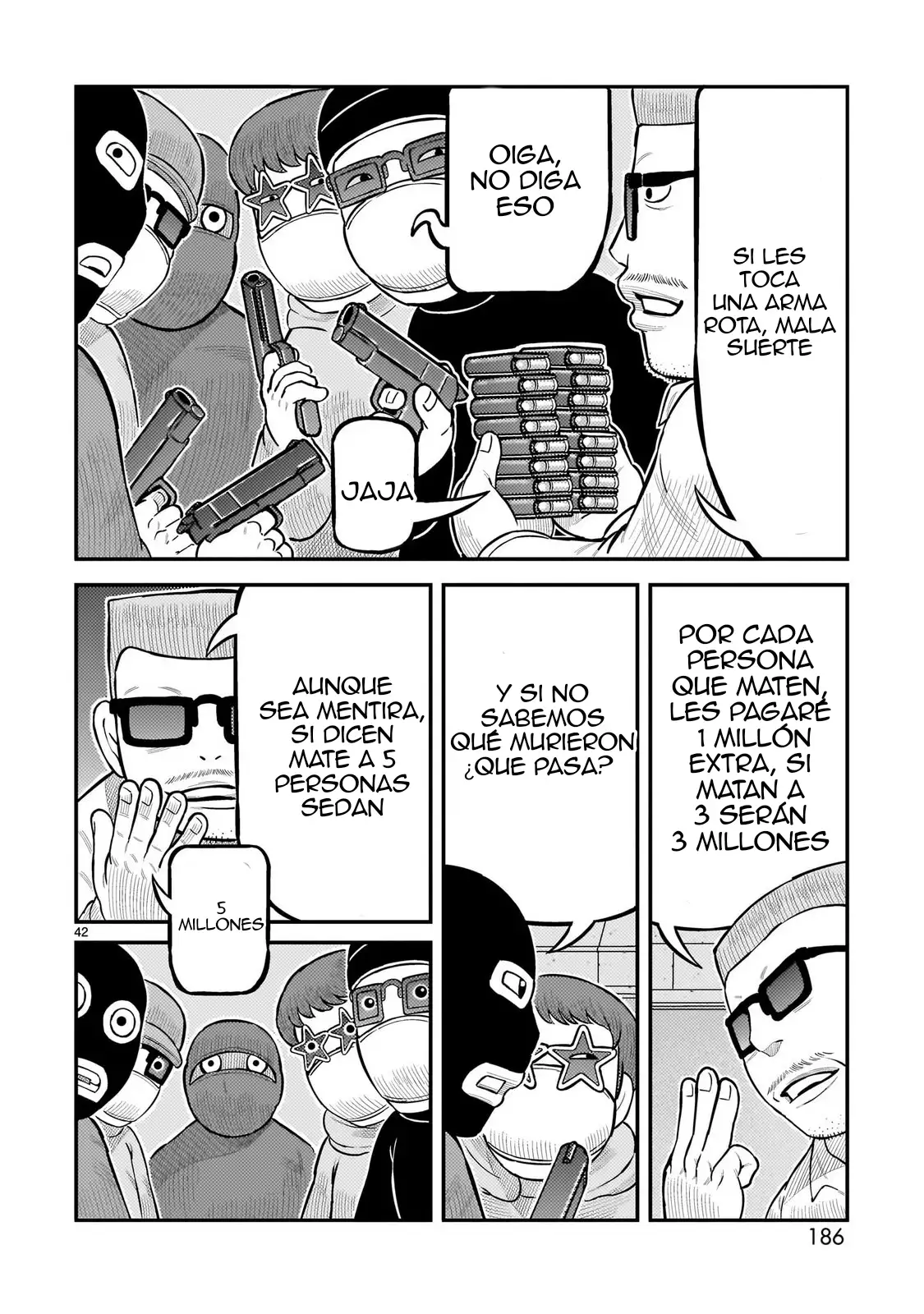 Toujima Tanzaburou wa Kamen Rider ni Naritai - Capítulo 71 - Página 36 - LectorTMOo